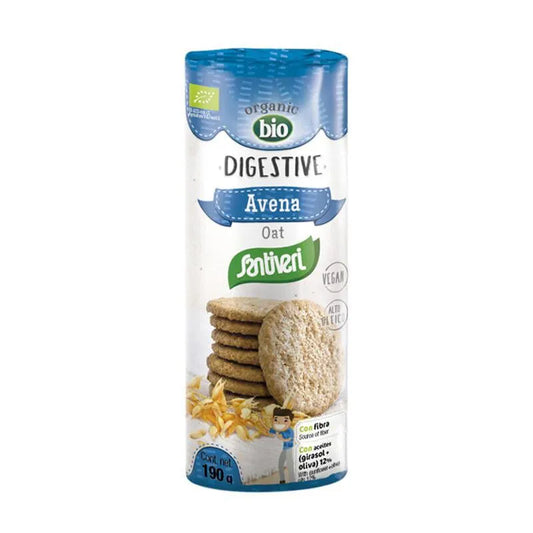 SANTIVERI Verdauungs-Haferflocken-Keks Bio 190 g Kosmetik