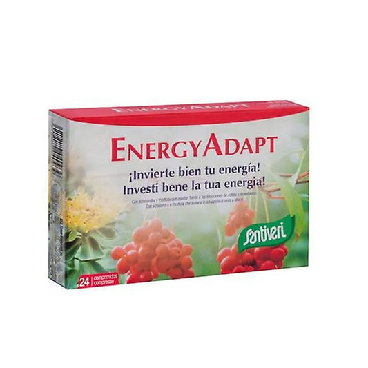 SANTIVERI EnergyAdapt 24 Tabletten Nahrungsergänzung Kosmetik