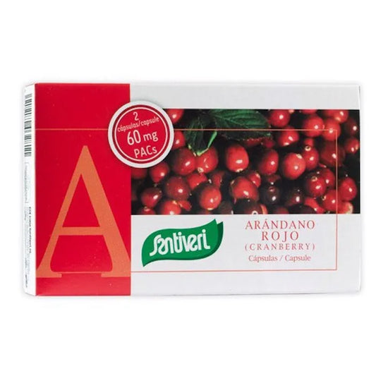 SANTIVERI Cranberry Tabletten 20 g Nahrungsergänzungsmittel Kosmetik