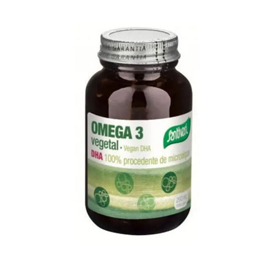 SANTIVERI Omega 3 DHA pflanzlich 30 Weichkapseln Nahrungsergänzung Kosmetik