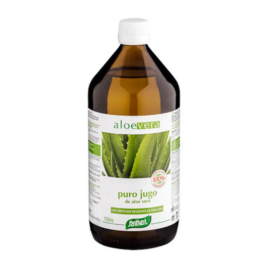 SANTIVERI Aloe Vera Saft 500 ml natürliches Kosmetikprodukt