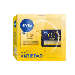 NIVEA Q10 Anti-Aging Pflegeset 2-teilig im Geschenkset Kosmetik