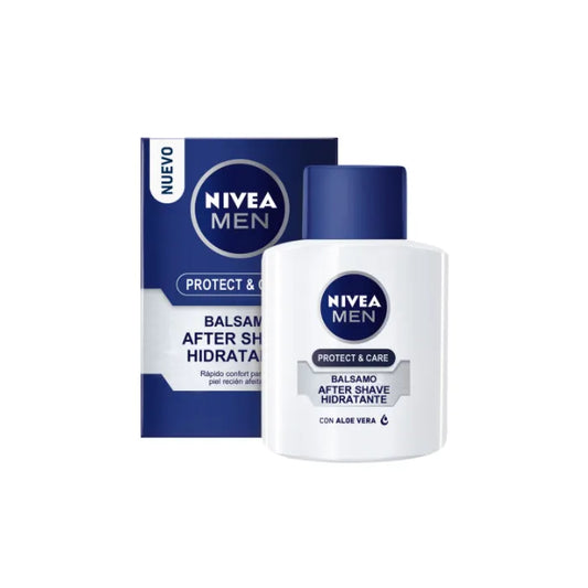 NIVEA NIVEA After Shave Balsam mit Aloe Vera 100 ml feuchtigkeitsspendend Aftershave
