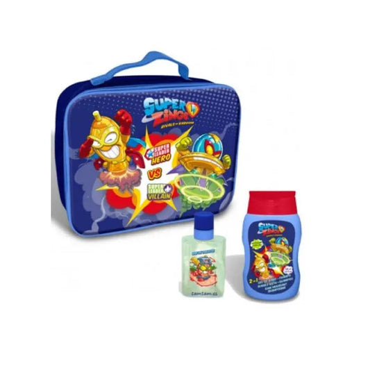 CARTOON Super Zings Set 3 Artikel Kosmetik Zubehör