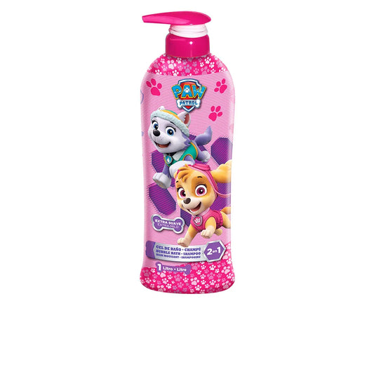 CARTOON CARTOON Paw Patrol Duschgel und Shampoo 1000 ml 2-in-1 Reinigung für Kinder
