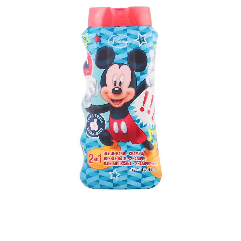 DISNEY DISNEY Mickey Shampoo und Duschgel 475 ml 2-in-1 Reinigung für Haut und Haare
