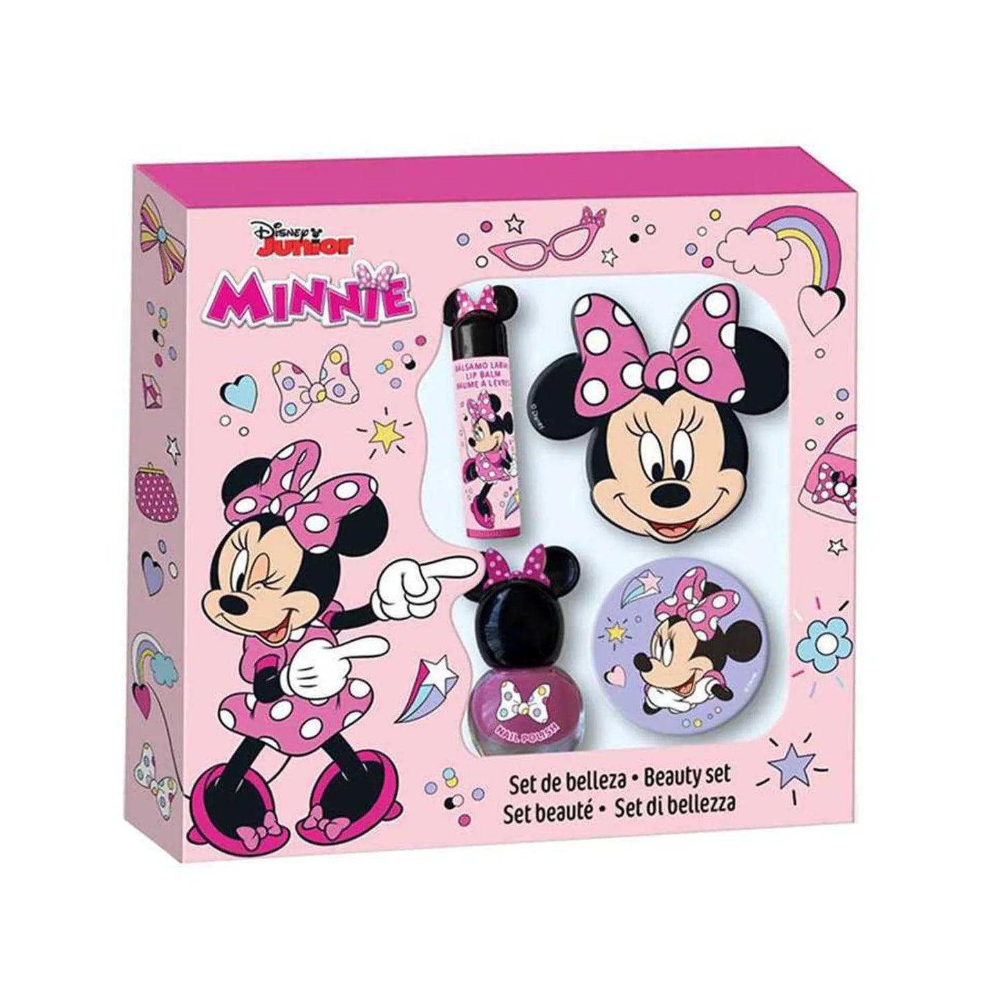 CARTOON CARTOON Minnie Belleza Make-up Set 4-teilig Kosmetik Estuche