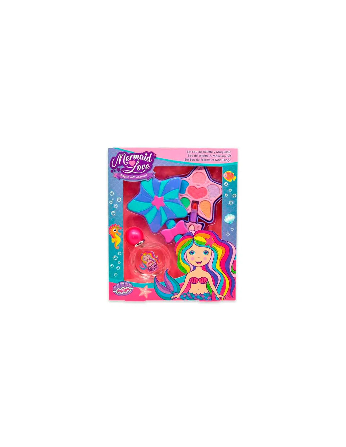 CARTOON CARTOON Lorenay Mermaid Love Eau de Toilette und Maquillaje Spray 50 ml Set Parfüm