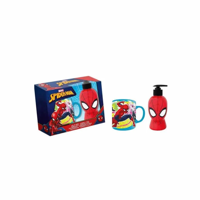 MARVEL MARVEL Spiderman Duschgel und Shampoo Set 2 x 300 ml