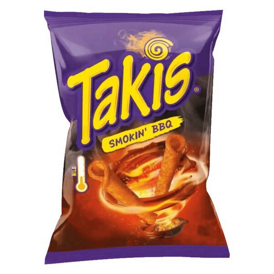 Takis Smokin' BBQ 100g – Produktansicht