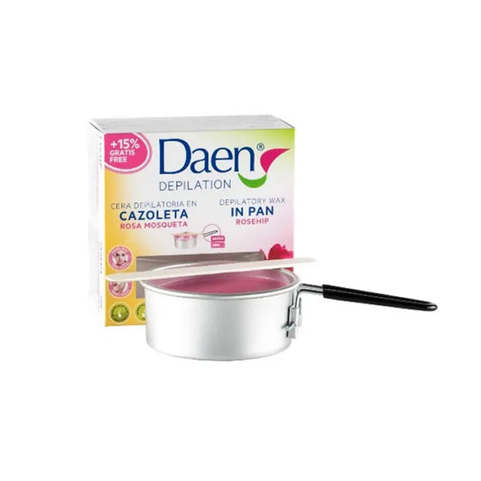 Daen Depilation Depilatory Wax In Pan Rosehip 90 g