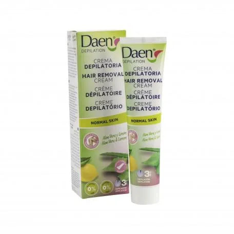 DAEN DEPILATION Crema Depilatoria Aloe Vera P-Norma Haarentfernungscreme Kosmetik