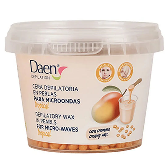 DAEN DEPILATION Enthaarungswachs Perlen 100 g Depilatory Wax In Pearls Kosmetik