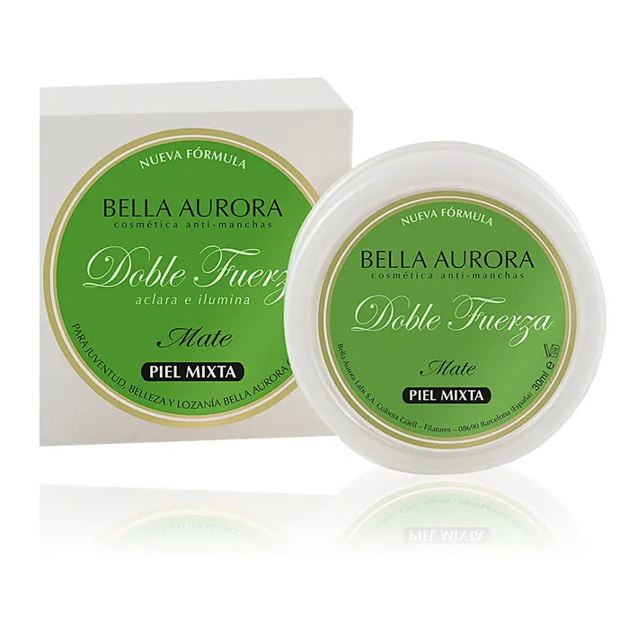BELLA AURORA BELLA AURORA Double Force Anti-Flecken Creme Matt für Mischhaut 30 ml