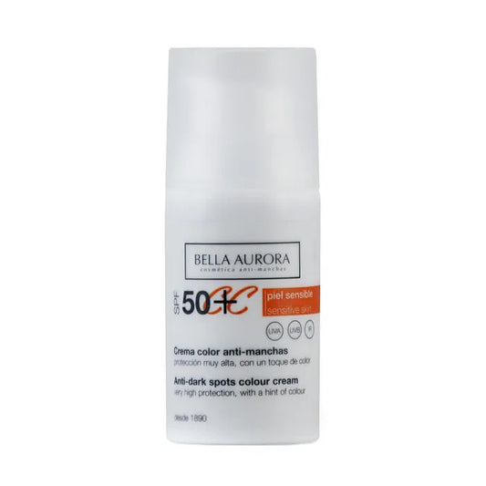Bella Aurora Anti Dark Spot Colour Cream Spf50+ 30 ml