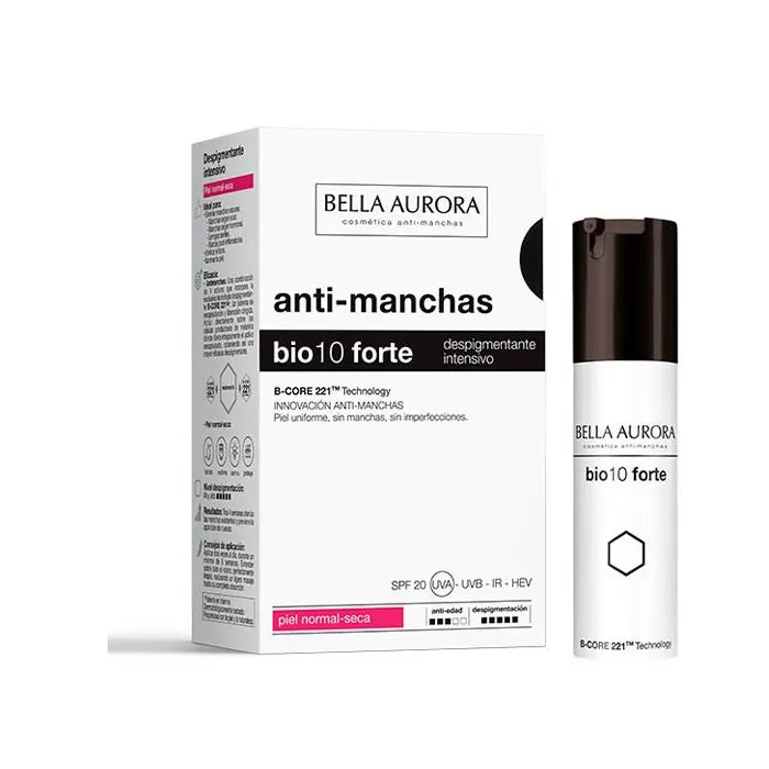 BELLA AURORA BELLA AURORA Intensive Depigmenting Treatment Bio10 Forte 30 ml Hautpflege Serum Kosmetik