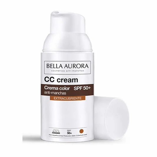 BELLA AURORA BELLA AURORA CC Cream SPF 50+ 30 ml Sonnenschutz Make-up Pflege Foundation