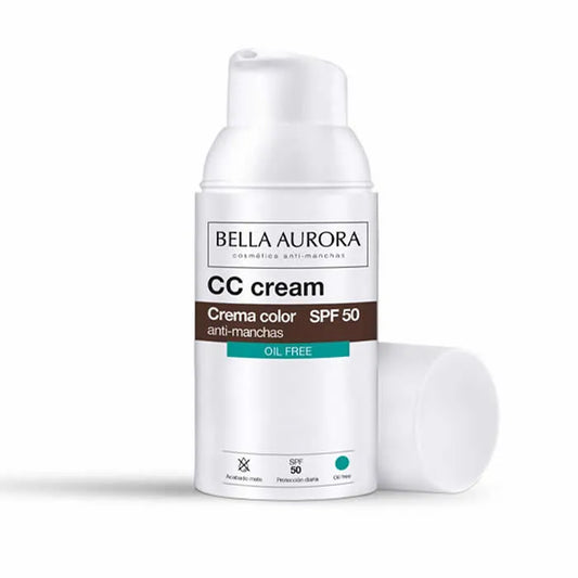 BELLA AURORA BELLA AURORA CC Cream Anti-Blemish Oil Free SPF 50 30 ml Foundation