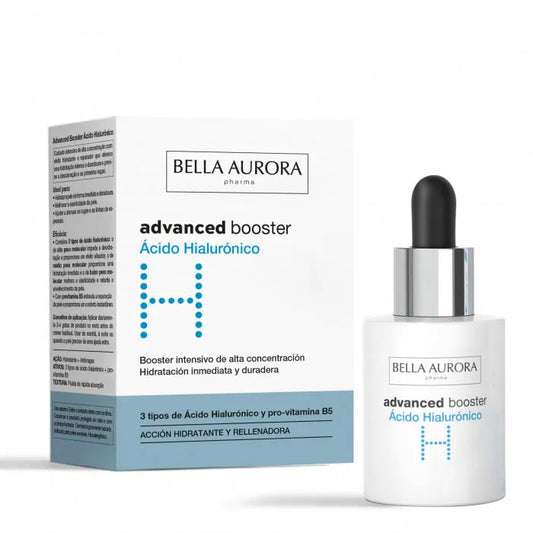 BELLA AURORA Advanced Booster Hyaluronsäure 30 ml Serum Kosmetik