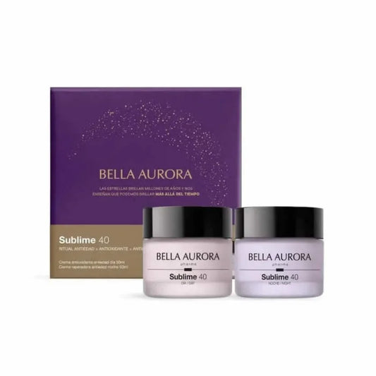 BELLA AURORA Sublime 40 Day Cream 50 ml Set 2 Artikel Kosmetikpflege Gesichtscreme