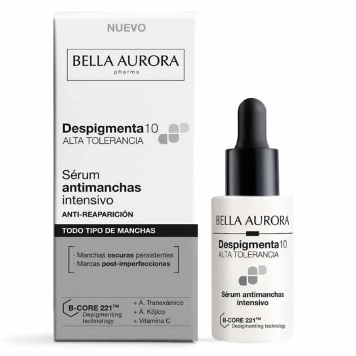 BELLA AURORA BELLA AURORA Despigmenta10 High Tolerance Intensives Anti-Dunkelheitsflecken Serum 30 ml