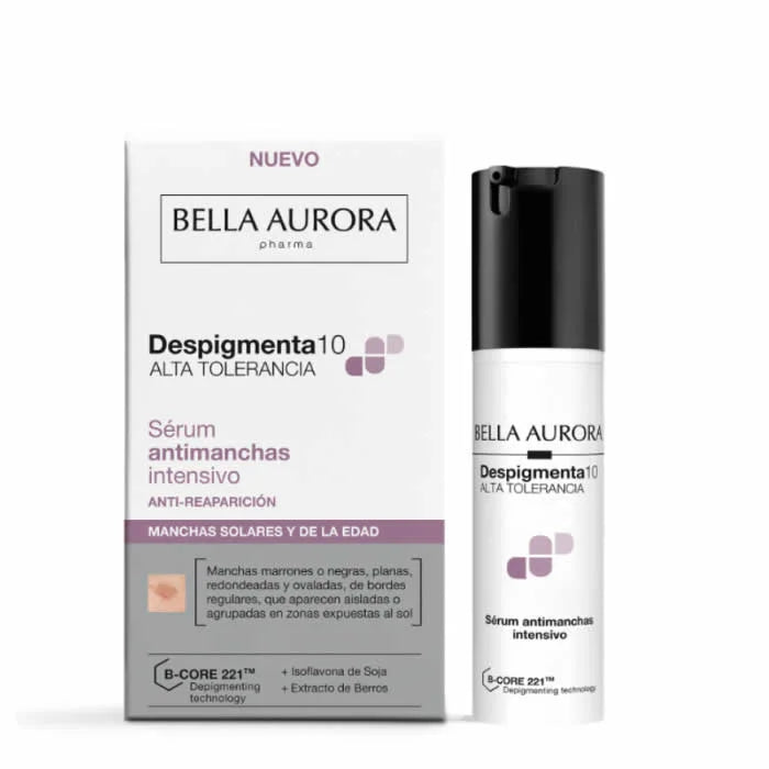 BELLA AURORA BELLA AURORA Despigmenta10 High Tolerance Intensives Serum gegen dunkle Flecken 30 ml