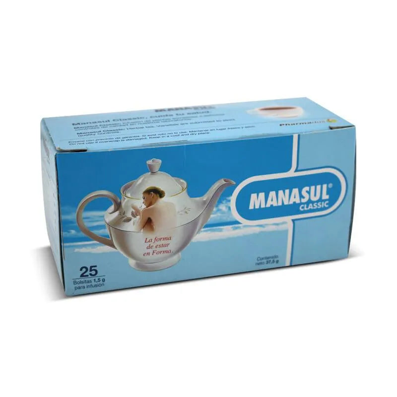 MANASUL MANASUL Classic 25 Beutel Kosmetikprodukt