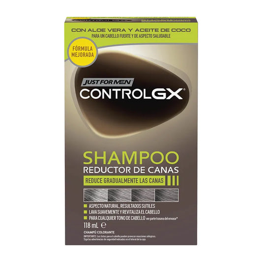 JUST FOR MEN JUST FOR MEN Control GX Shampoo gegen graue Haare 118 ml