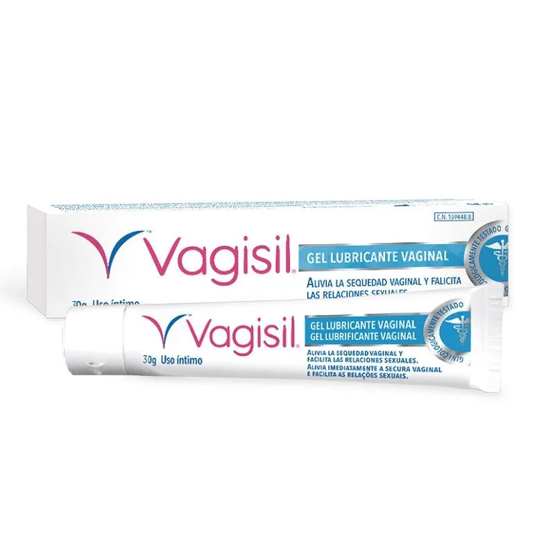 VAGISIL VAGISIL Vaginal Moisturizing Gel 30 g Feuchtigkeitspflege Gel für die Intimpflege Gesichtscreme