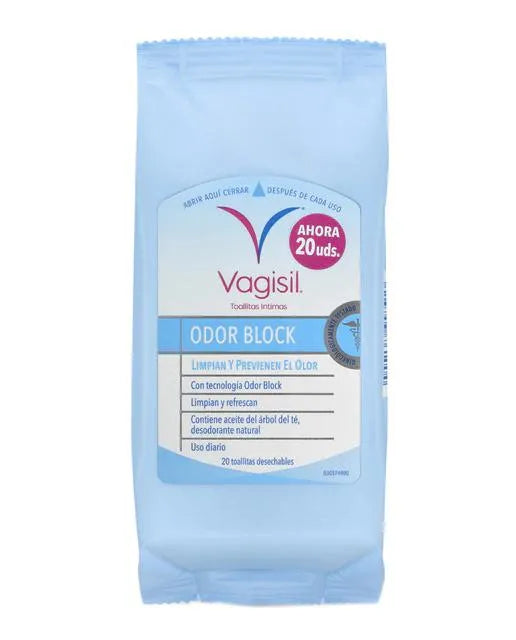 VAGISIL Vaginesil Intim-Wischtücher 10 Stück Kosmetik