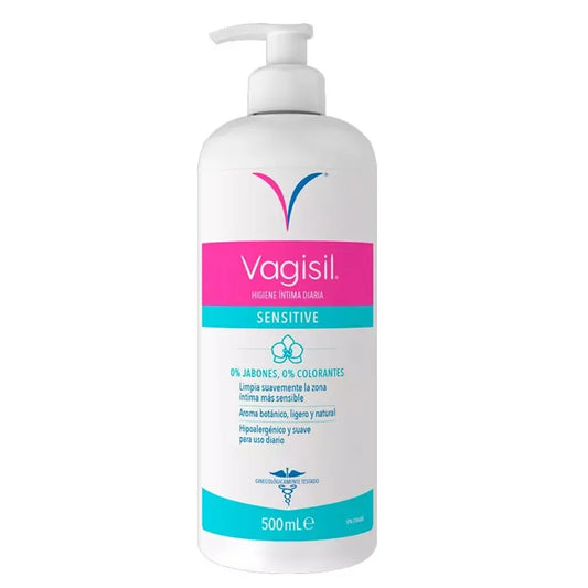 VAGISIL Sensitiv Intim-Gel 500 ml Intimpflege Gel für empfindliche Haut Kosmetik