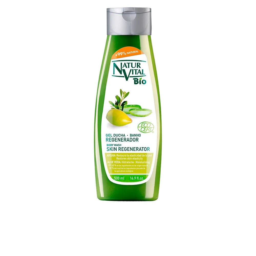 NATURALEZA Y VIDA NATURALEZA Y VIDA Duschgel Aloe und Argan 500 ml