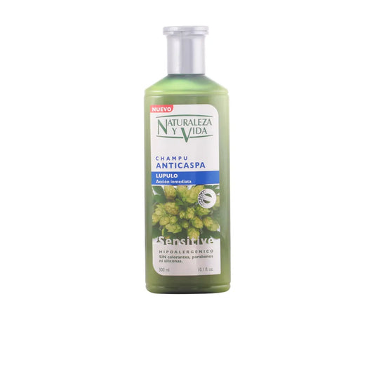 Naturaleza Y Vida Anti Dandruff Sensitive Shampoo 300 ml
