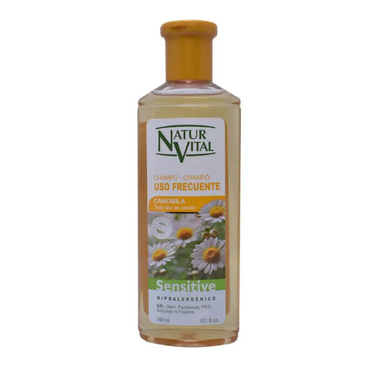 NATURALEZA Y VIDA Kamillen Shampoo 300 ml