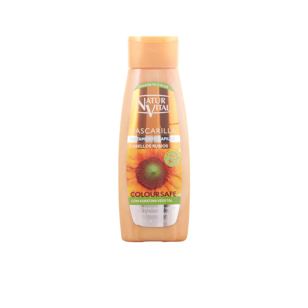 NATURALEZA Y VIDA NATURALEZA Y VIDA Colorsafe Haarmaske Blondine 300 ml Haarpflege