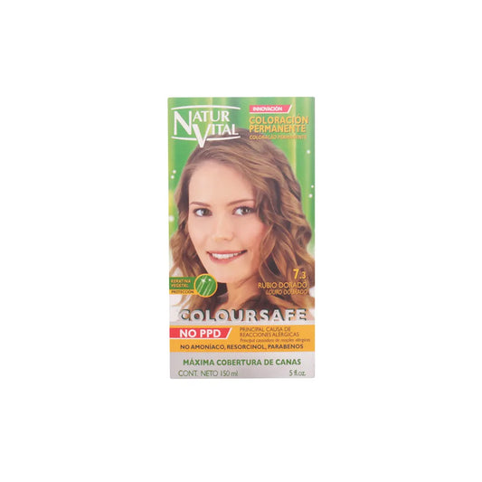 Naturaleza Y Vida Coloursafe Permanent 7.3 Golden Blonde 150 ml