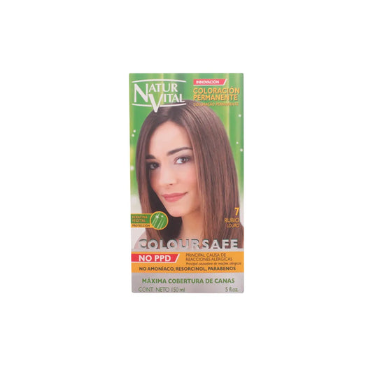 Naturaleza Y Vida Coloursafe Permanent 7 Blonde 150 ml