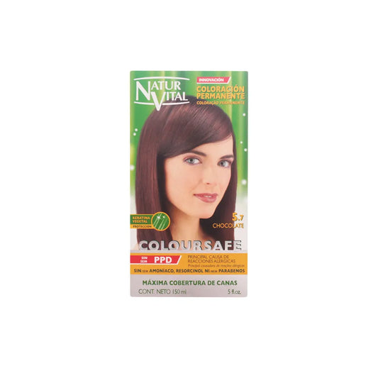 Naturaleza Y Vida Coloursafe Permanent 5.7 Chocolate 150 ml