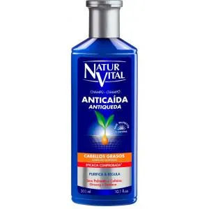 NATURVITAL Shampoo Anticaída für fettiges Haar 100 ml Kosmetik