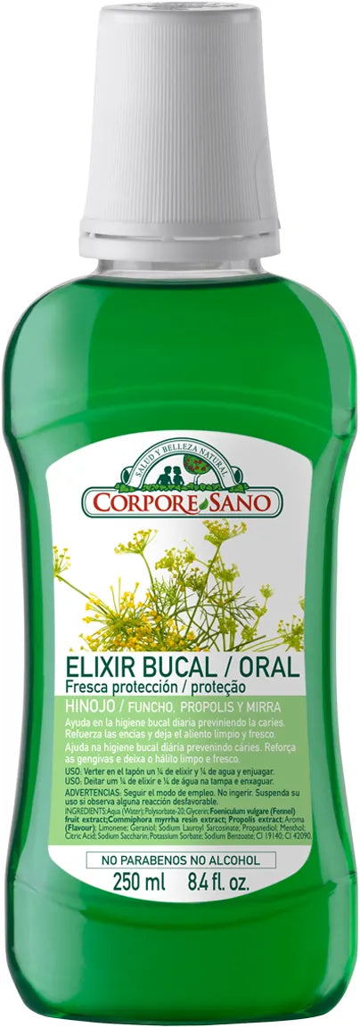 CORPORE CORPORE Elixir Bucal 250 ml Mundpflege Kosmetik
