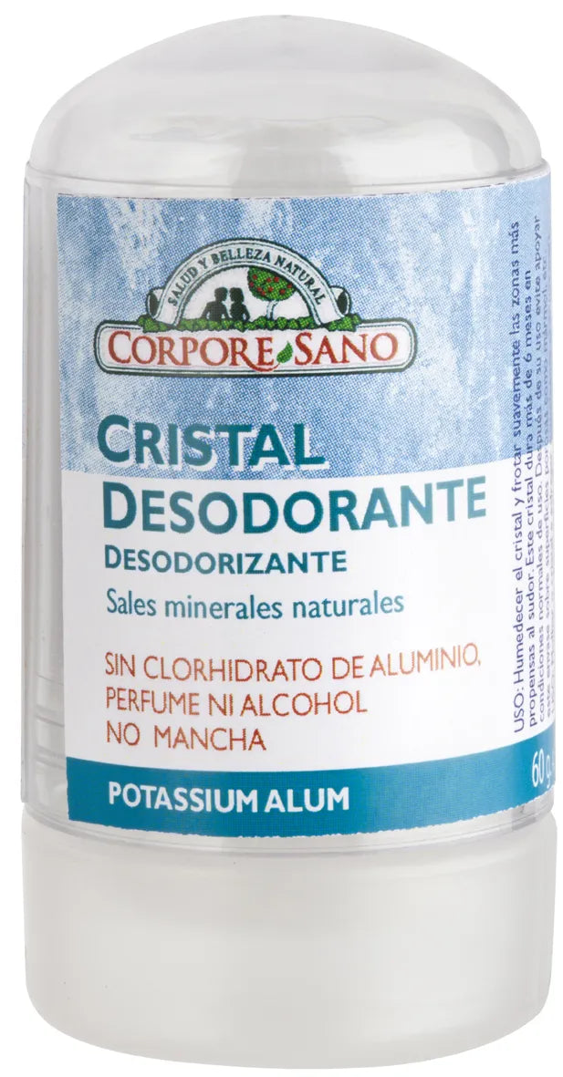 CORPORE CORPORE Desodorante Potassium Alum 60 g Deodorant ohne Zusatzstoffe Kosmetik