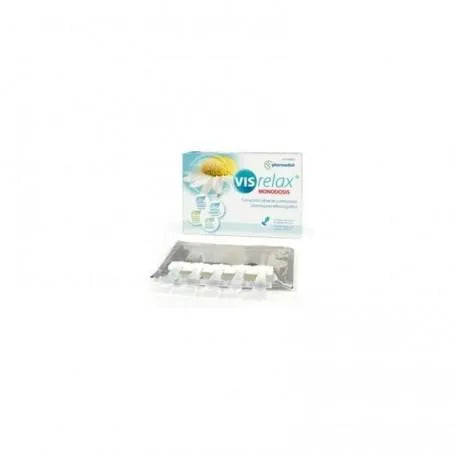 PHARMADIET Master Diet Vis Relax Augentropfen 10 Monodosen Kosmetik