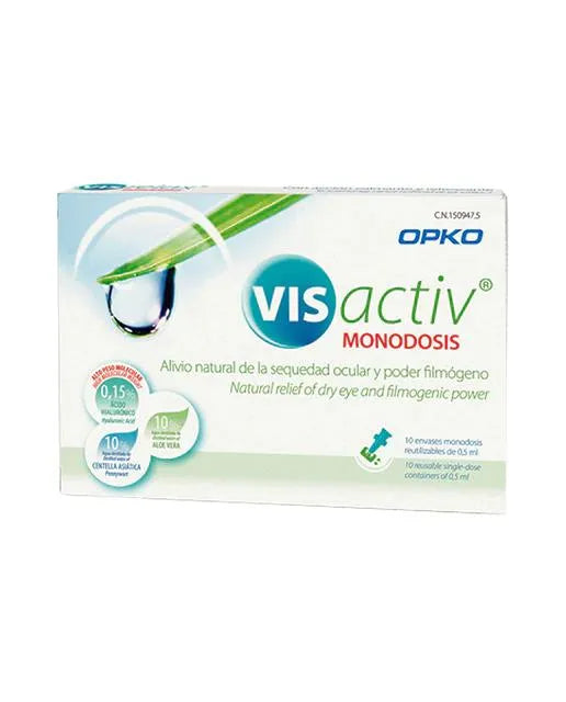 PHARMADIET Master Diet Vis Activ Augentropfen 10 Monodosen Kosmetik