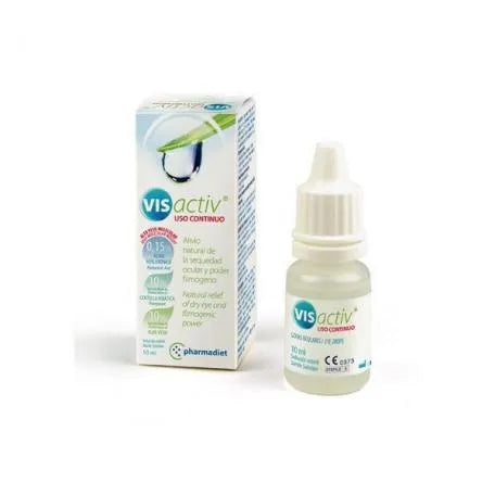 PHARMADIET Vis Activ Uso Continuo 10 ml Kosmetikpflege Masterdiet
