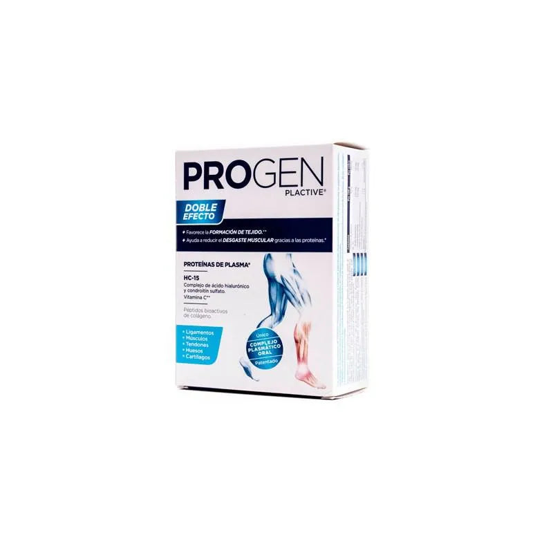 PHARMADIET PHARMADIET Progen Plactive Doble Efecto 30 Sachets Kosmetikprodukt