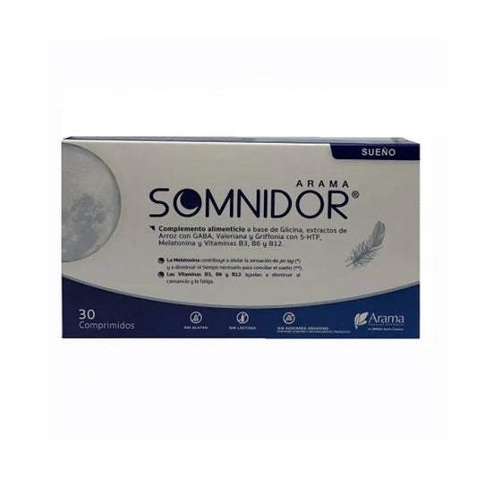 PHARMADIET PHARMADIET Somnidor 30 Tabletten Nahrungsergänzungsmittel Kosmetik