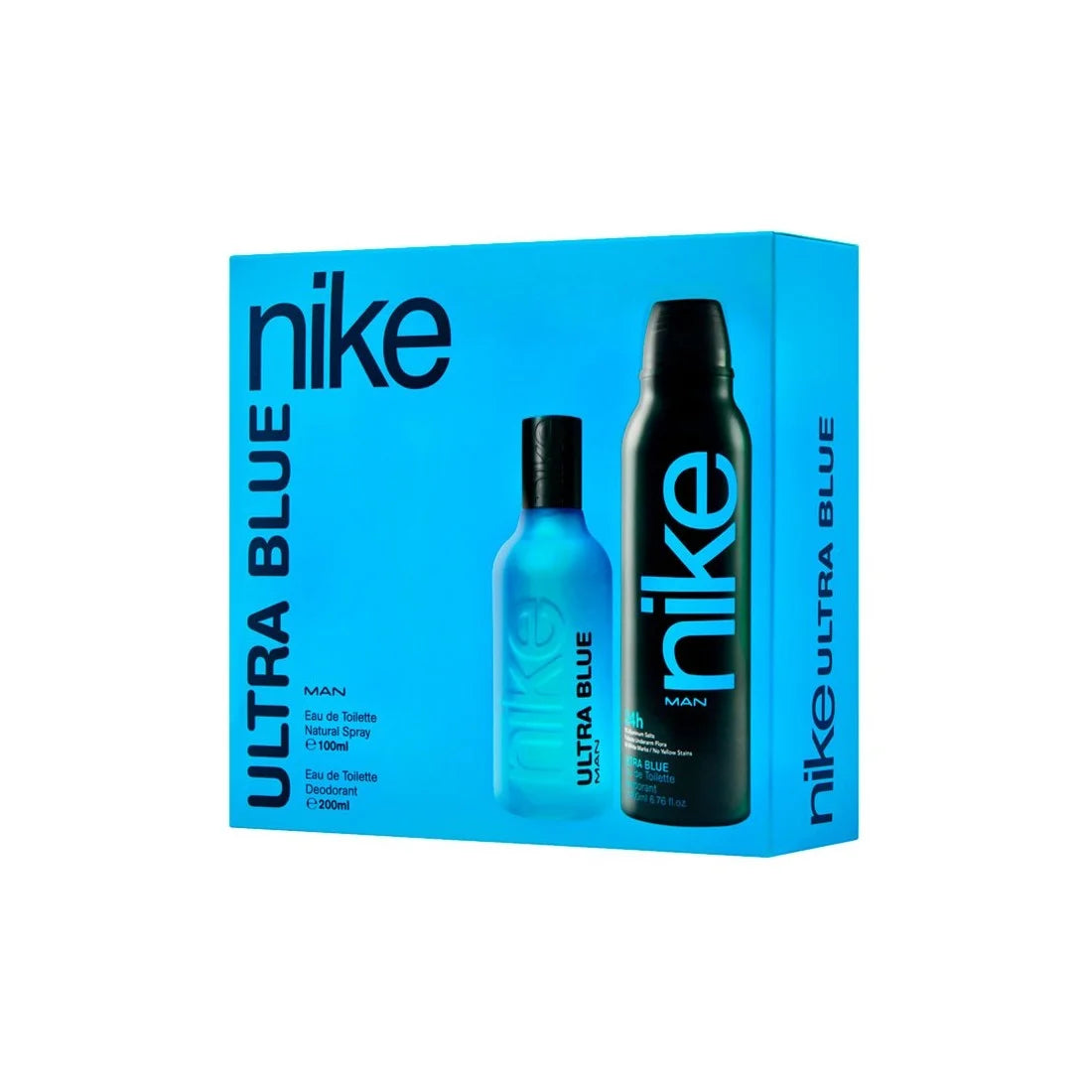 NIKE Man Eau de Toilette 100 Ultra Blue Desodorante Cof