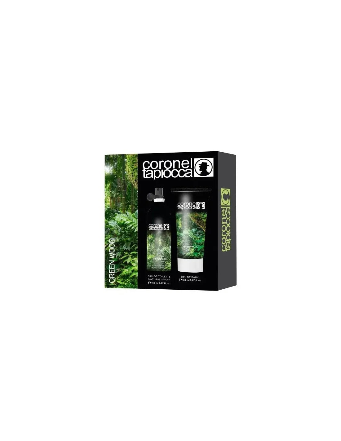 CORONEL TAPIOCCA CORONEL TAPIOCCA Coronel T Man Eau de Toilette Green Wood 150 ml Gel Parfüm
