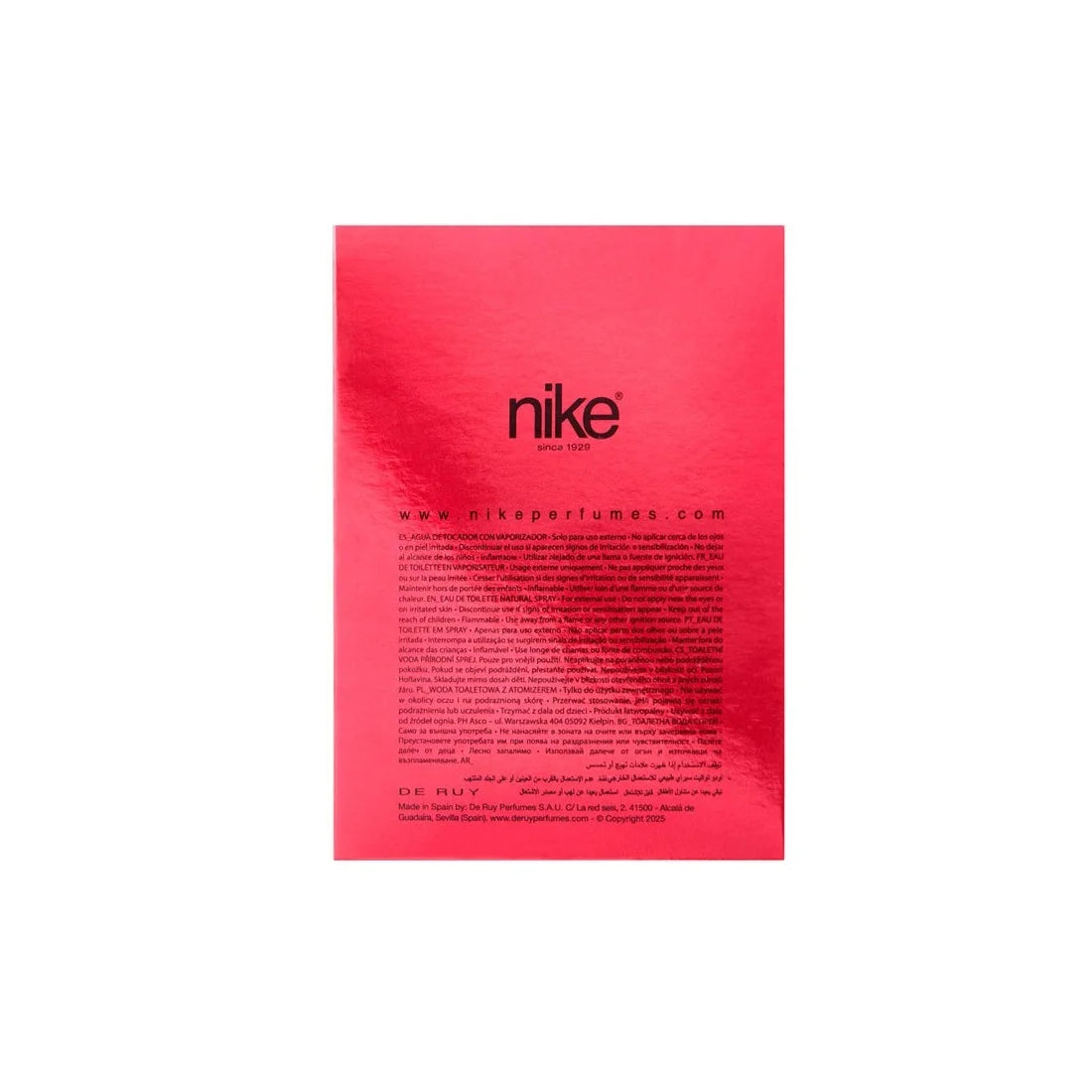 NIKE NIKE Woman Instinct Eau de Toilette 150 ml Parfüm