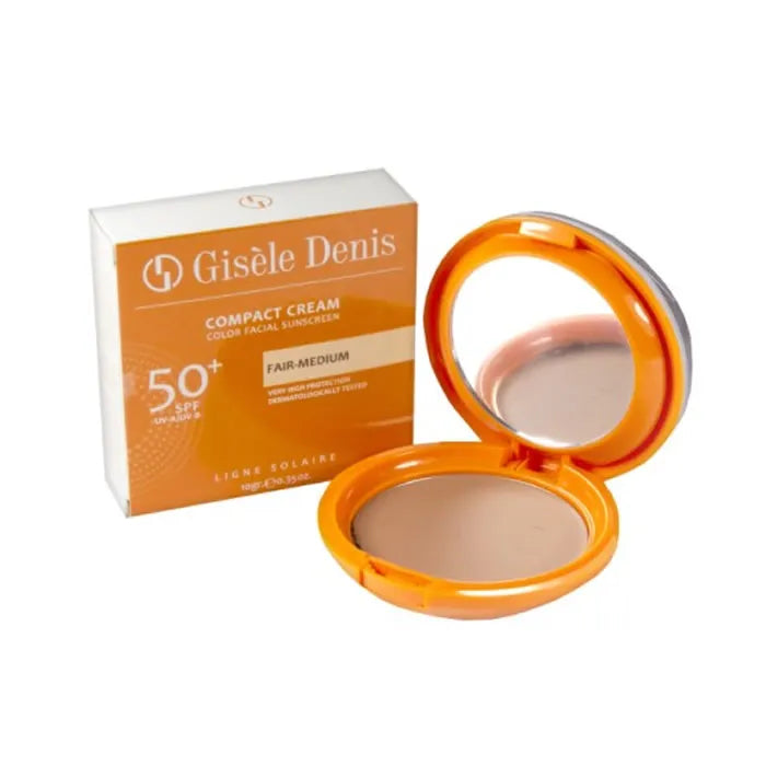 GISÈLE DENIS GISÈLE DENIS Kompakte Gesichts-Sonnencreme SPF 50+ Fair-Medium Tone 10 g